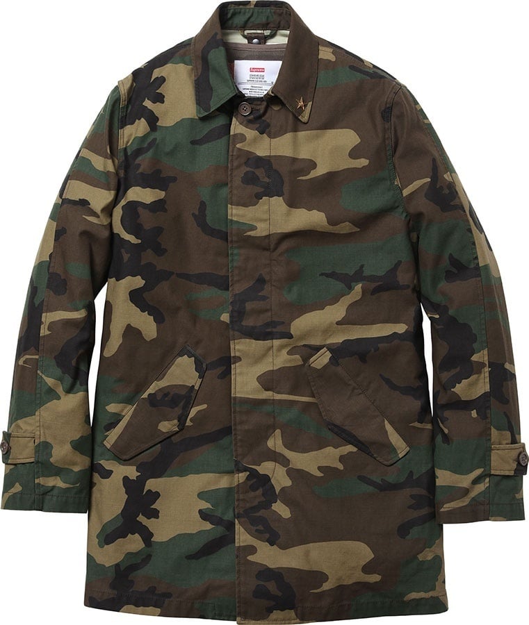 Army Trench Coat